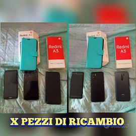 Smartphone x pezzi di ricambio.