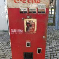 distributore bottigliette coca Cola vintage 