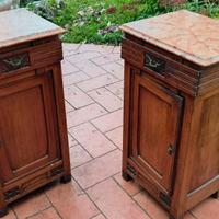 Coppia di comodini anni 30