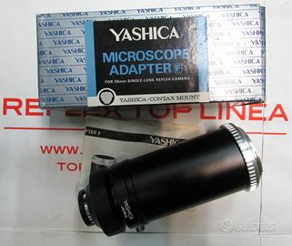 Yashica microscope adapter f