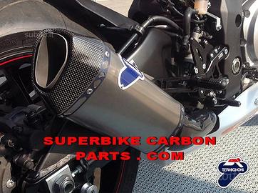 Yamaha r1 2015 - impianto scarico sbk termignoni