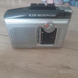 Registratore audio cassette 