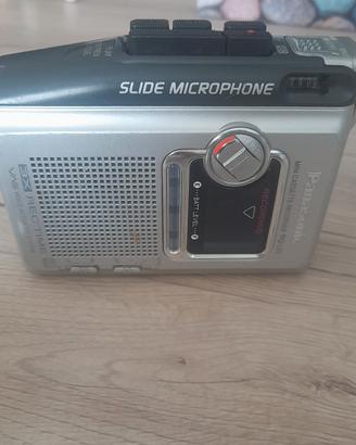 Registratore audio cassette 