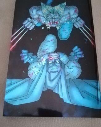 Deadpool/Batman Variant Foil Incentive - Frank Mil