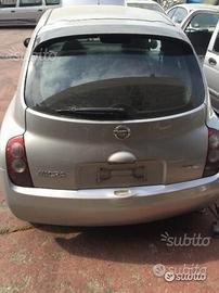 Nissan micra anno 2007 ricambi