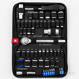Kit attrezzi 56 pezzi con valigetta  - NUOVO - 