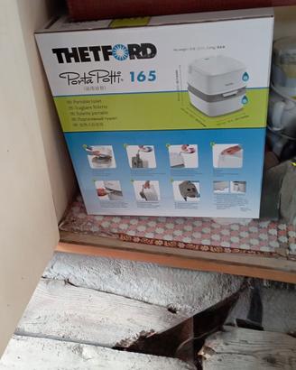 toilette portatile