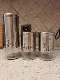 Contenitori in vetro per pasta
