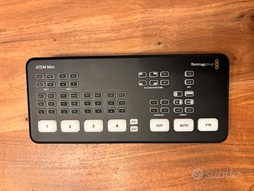 Blackmagic ATEM Mini - Condizioni Perfette