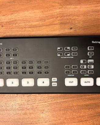 Blackmagic ATEM Mini - Condizioni Perfette