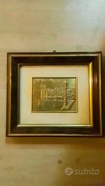 Quadretto Vintage Castello di Miramare (Trieste) 