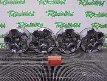 CERCHI IN LEGA RENEGADE DA 16 X 6.5 ET 40 2020