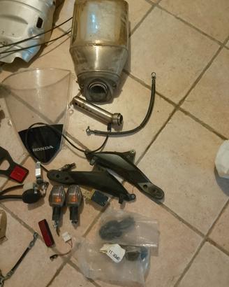 scarico originale cbr600rr 2007 2008