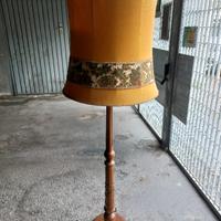 lampada piantana vintage