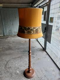 lampada piantana vintage