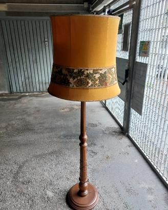 lampada piantana vintage