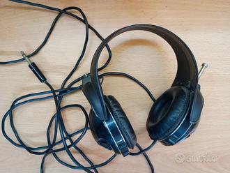 Cuffie stereo vintage Sony DR  			