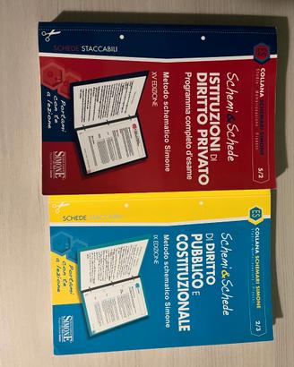 libri su diritto provato e pubblico