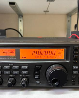 Ricevitore radioamatoriale icom ic r8500
