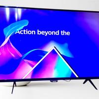 Smart tv philips 43”pollici 4k
