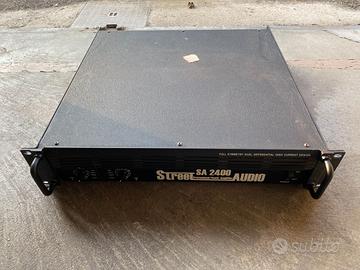 Amplificatore Street audio SA2400