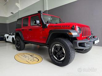 JEEP Wrangler Unlimited 2.2 Mjt II Rubicon FULL