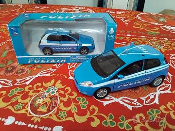 modellini auto polizia