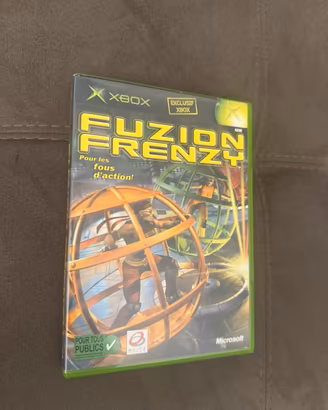 Fuzion frenzy Xbox original Classic