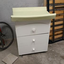 Cassettiera con bagnetto Giordani