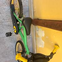 Bicicletta Graziella Verde Bambino 3-5 anni