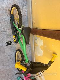 Bicicletta Graziella Verde Bambino 3-5 anni