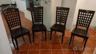 sedie per tavolo pranzo