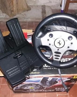Volante Guillemot Ferrari per Paystation 1 PS1