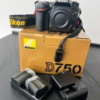 Nikon D750 + Sigma Art 24-70 f2.8 DG + vari