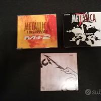 Metallica "Disappear + Until + One" CD Singoli