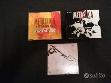 Metallica "Disappear + Until + One" CD Singoli