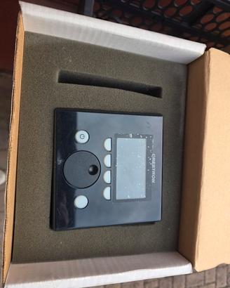 Crestron APAD nero nuovo