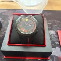 Orologio Scuderia Ferrari Pilota Evo Crono Nero