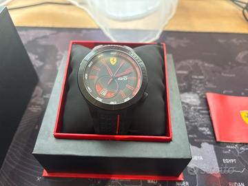 Orologio Scuderia Ferrari Pilota Evo Crono Nero