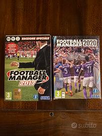 Giochi per PC Football Manager