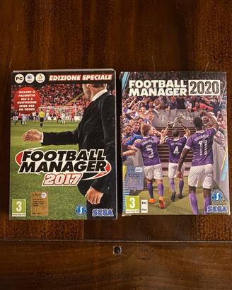 Giochi per PC Football Manager