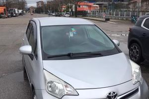 Toyota Verso S 1.3 MT anno dicembre 2012