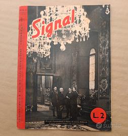 Rivista epoca nazi-fascista del 1940