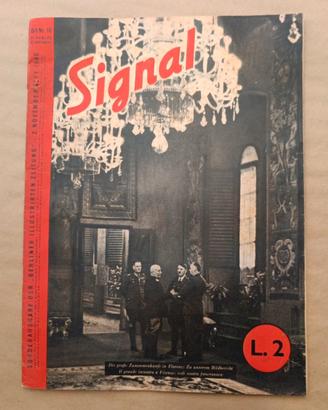 Rivista epoca nazi-fascista del 1940