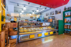 Negozio vetrinato: via facciolati