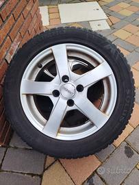 Cerchi in Lega completi di gomme 185/55/14 