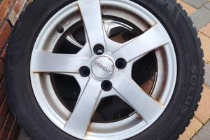 Cerchi in Lega completi di gomme 185/55/14 