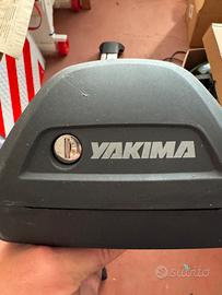Barre portatutto yakima per bmw x1 u11