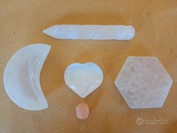 Sericolite/Selenite lotto