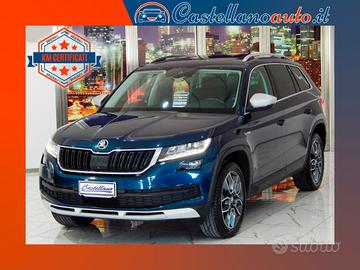 Skoda Kodiaq 2.0 TDI Scout 4x4 DSG 7P. TETTO-NAVI-